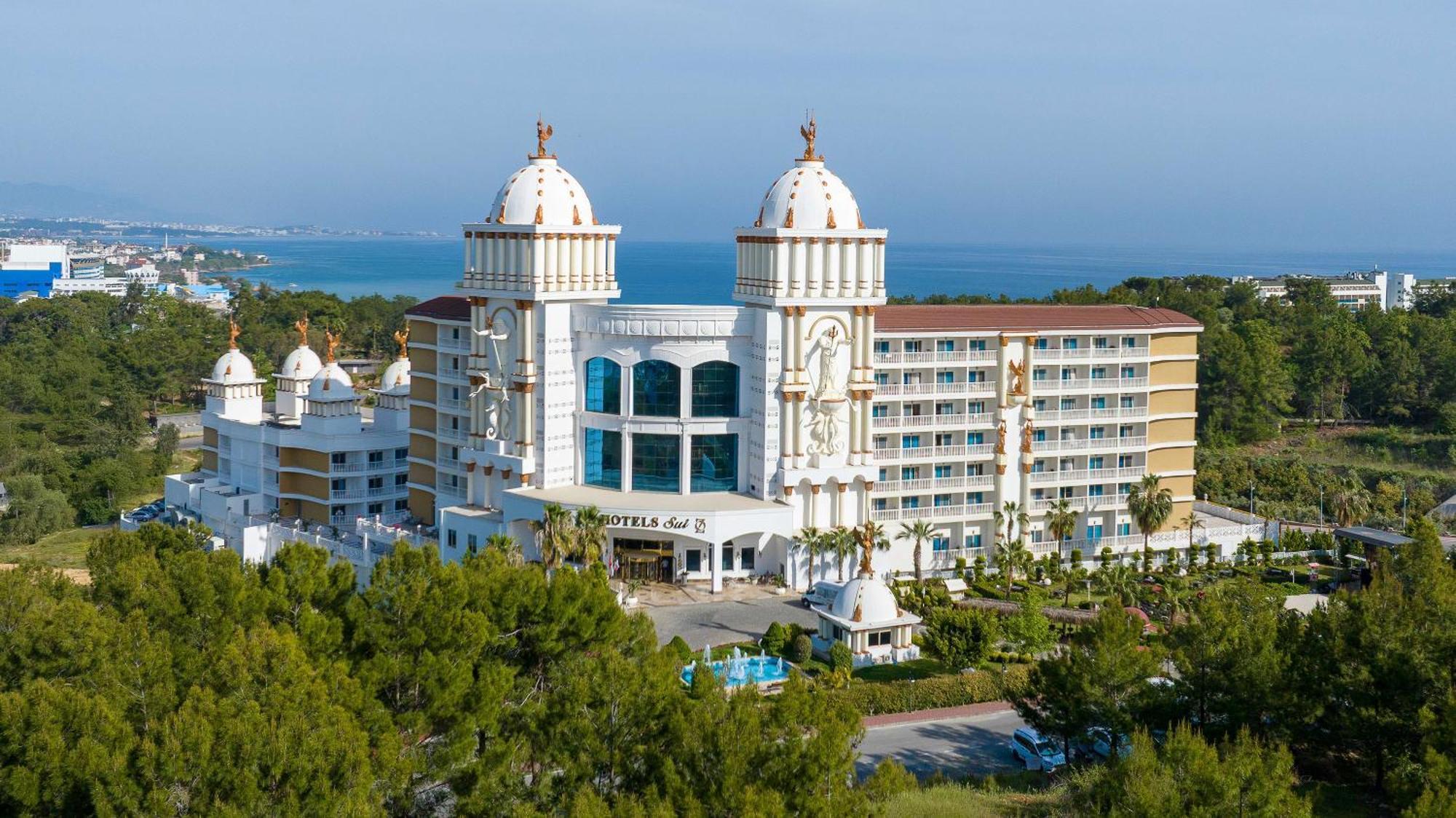 Oz Hotels Sui 阿拉尼亚 外观 照片